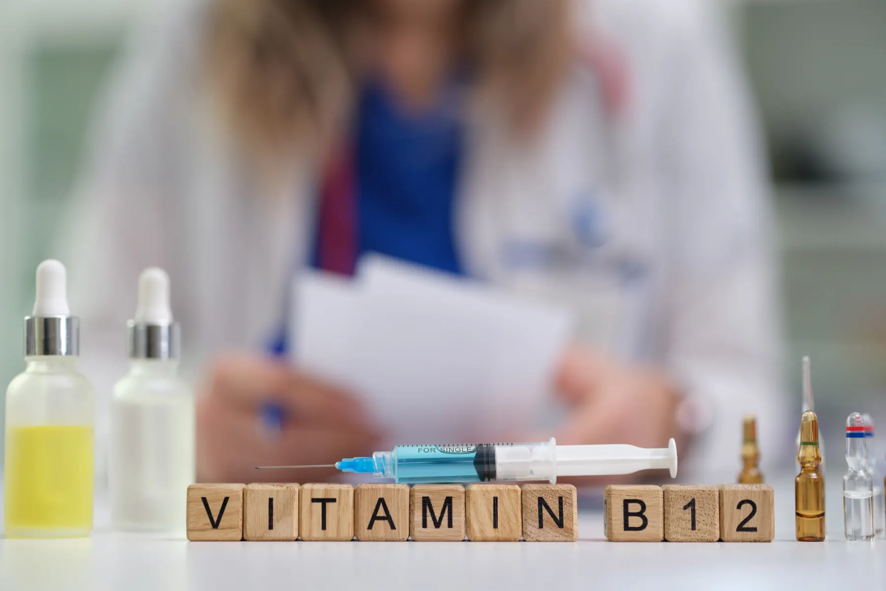 Vitamin B-12 wellness shot direction